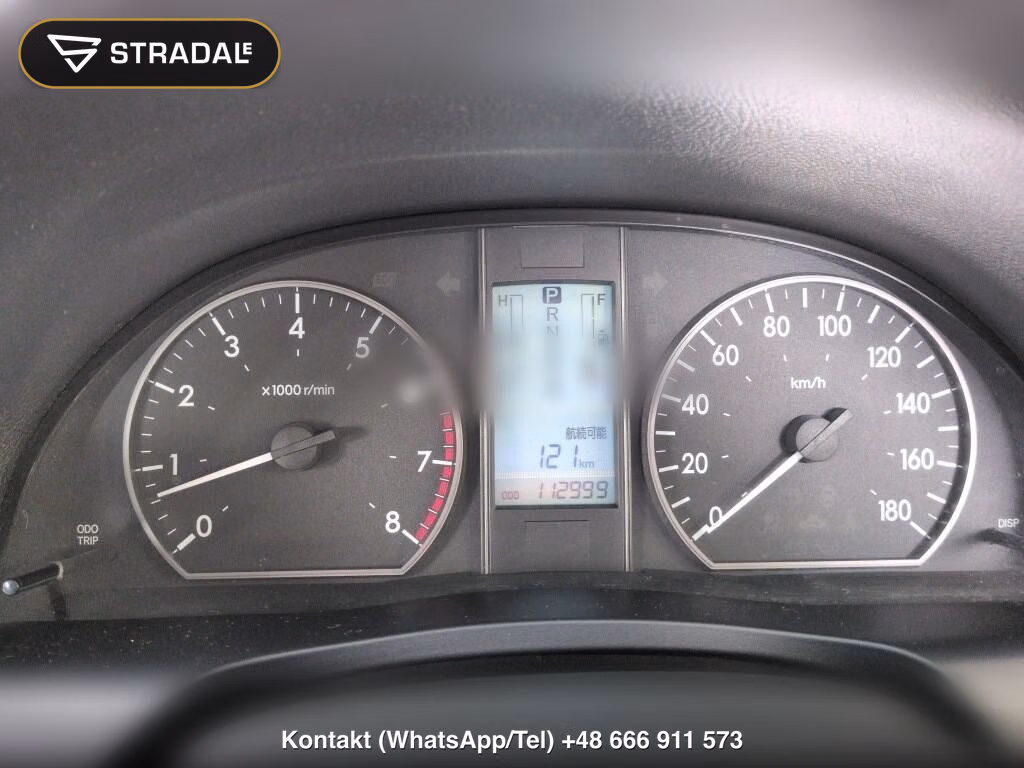 TOYOTA ALLION 4WD A18, miniaturka 7