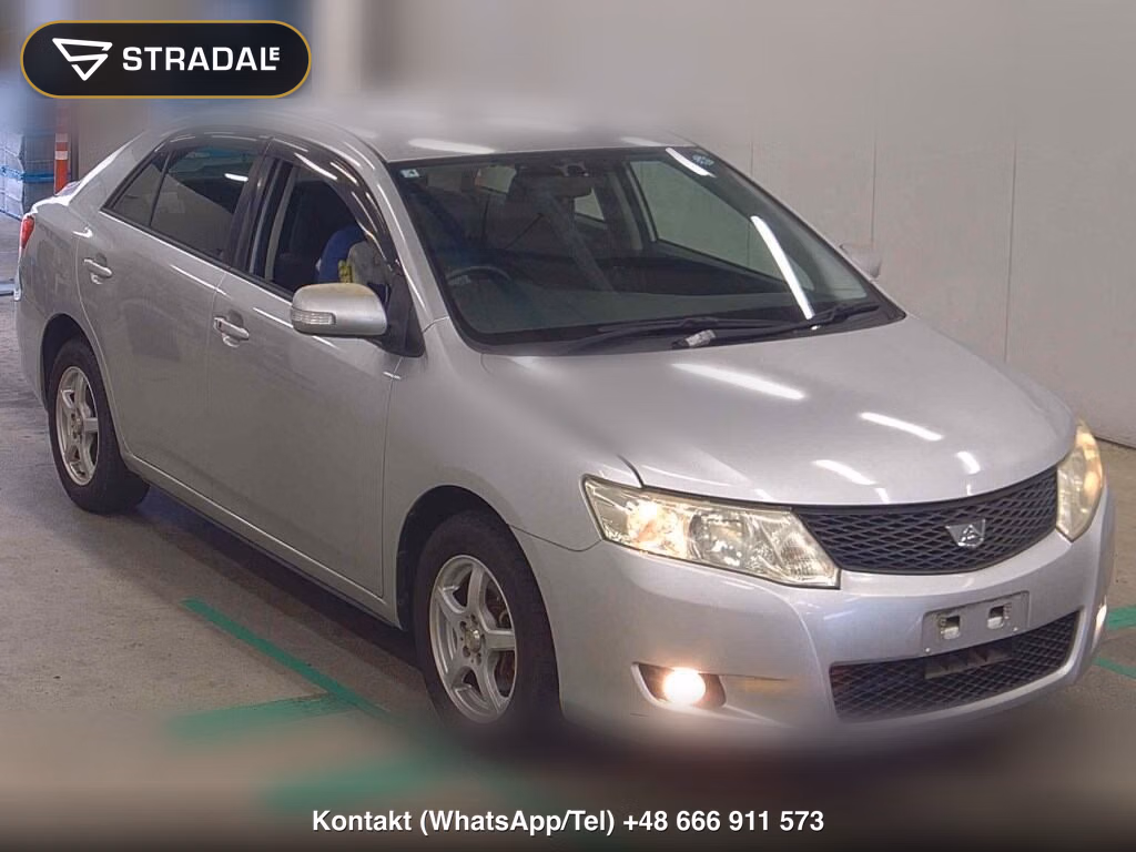 TOYOTA ALLION 4WD A18 2009, aukcja z Japonii, zdjęcie 1