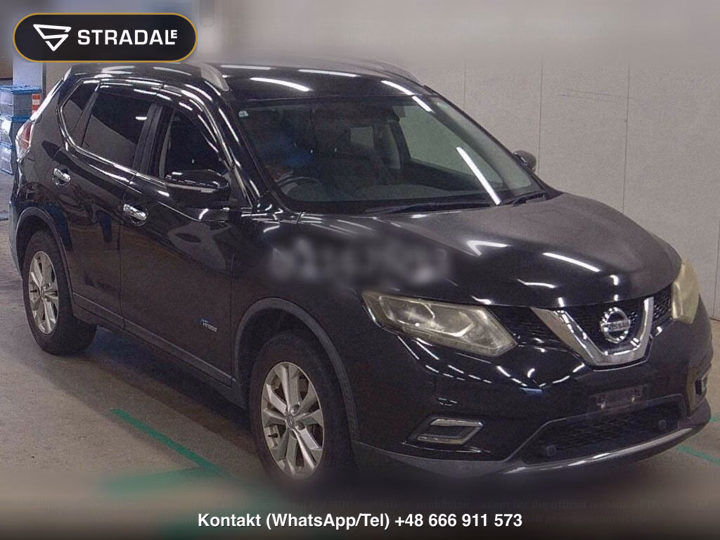 NISSAN X-TRAIL 4WD 20X HYBRID EMERGENCY BRAKE PACKAGE, miniaturka 2