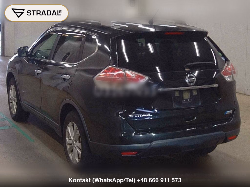 NISSAN X-TRAIL 4WD 20X HYBRID EMERGENCY BRAKE PACKAGE, miniaturka 3