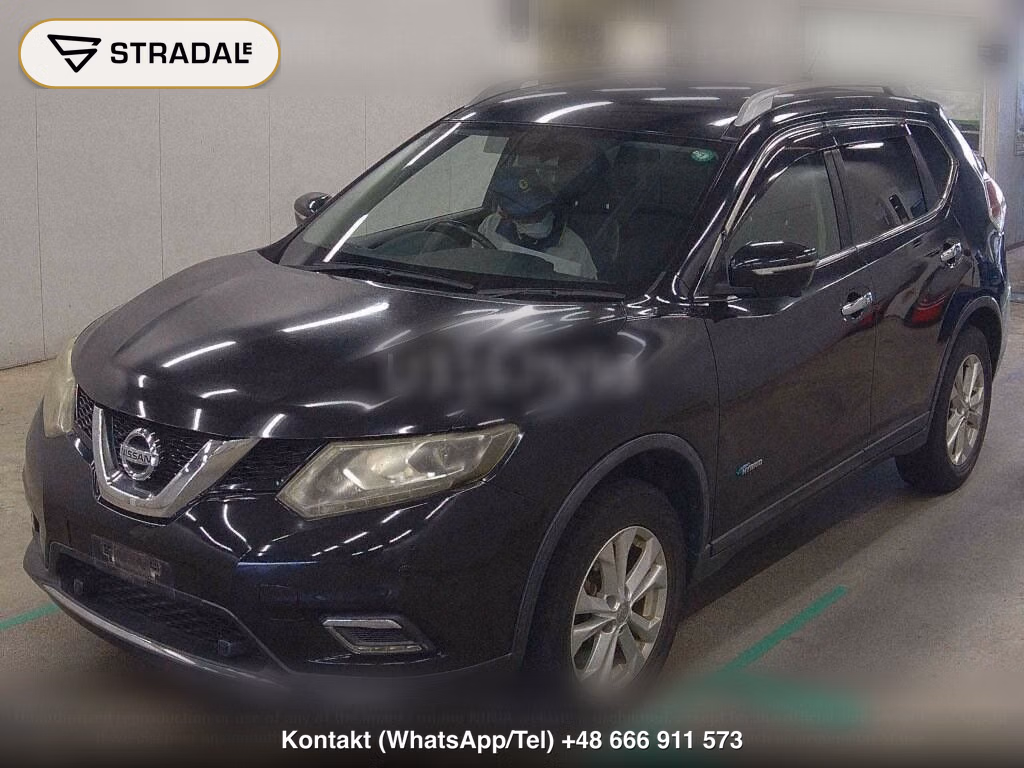 NISSAN X-TRAIL 4WD 20X HYBRID EMERGENCY BRAKE PACKAGE, miniaturka 5