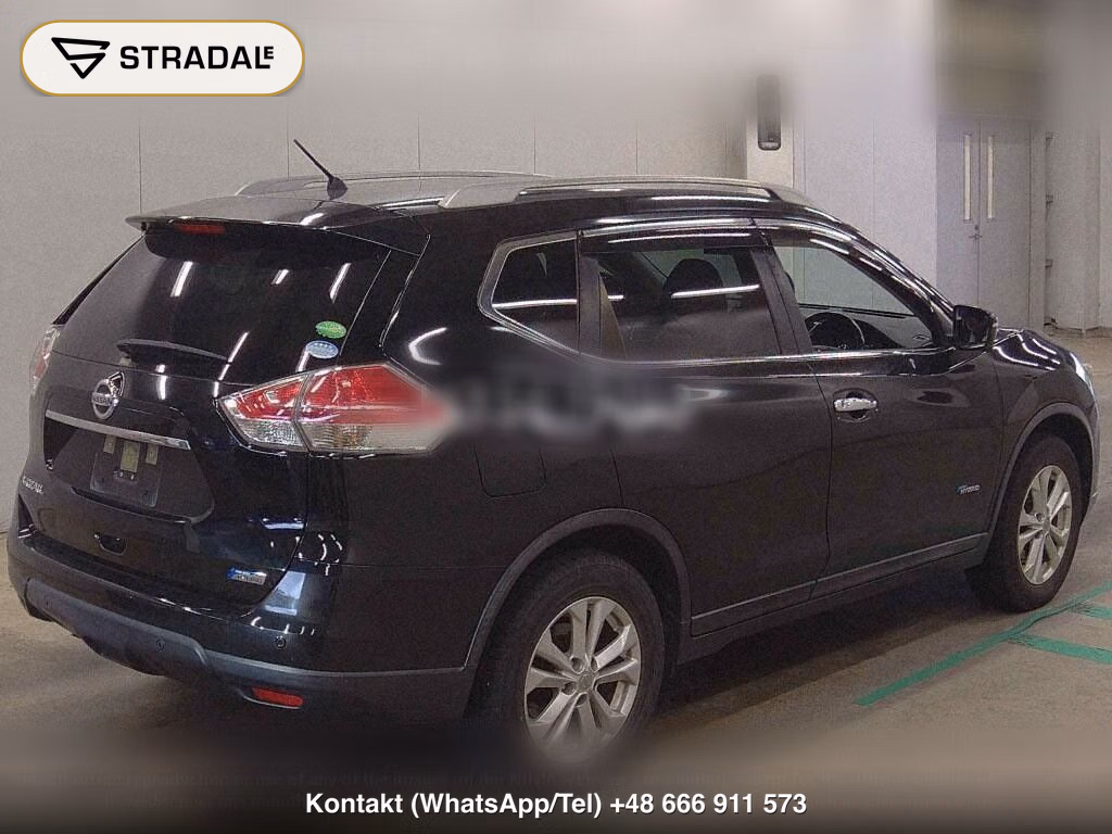 NISSAN X-TRAIL 4WD 20X HYBRID EMERGENCY BRAKE PACKAGE, miniaturka 6