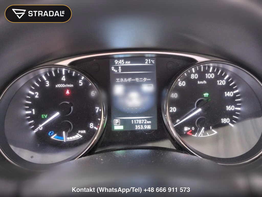 NISSAN X-TRAIL 4WD 20X HYBRID EMERGENCY BRAKE PACKAGE, miniaturka 7