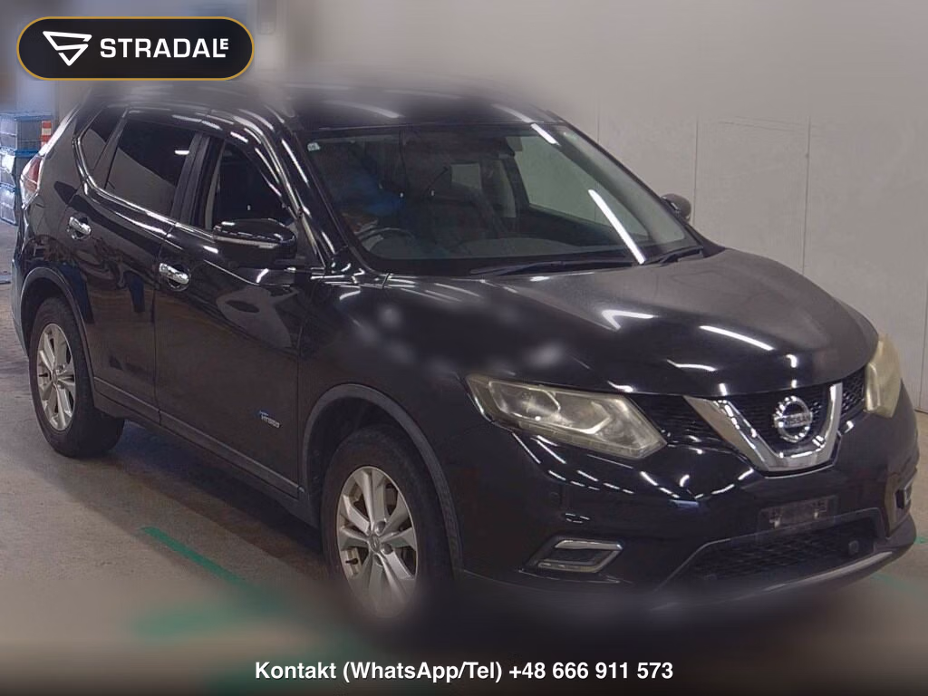 NISSAN X-TRAIL 4WD 20X HYBRID EMERGENCY BRAKE PACKAGE 2015, aukcja z Japonii, zdjęcie 1