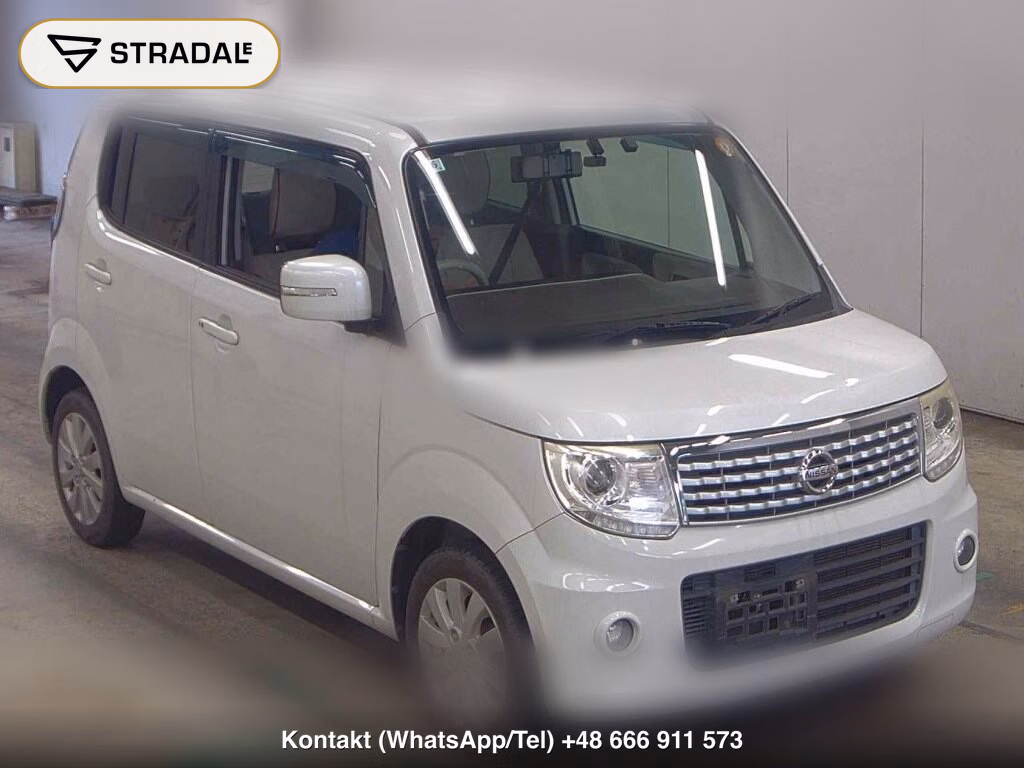 NISSAN MOCO DOLCE X 2014, aukcja z Japonii, zdjęcie 1