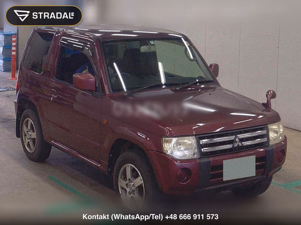 MITSUBISHI PAJERO MINI XR, miniaturka 2