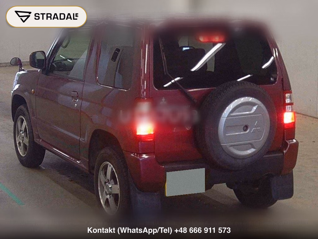 MITSUBISHI PAJERO MINI XR, miniaturka 3