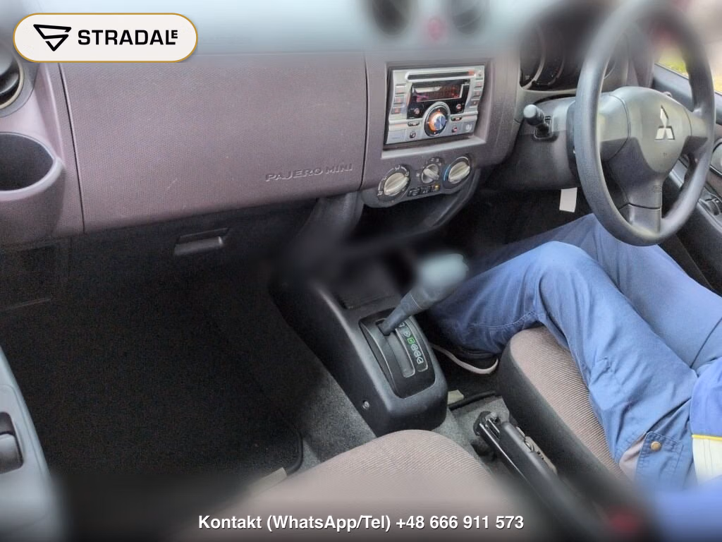 MITSUBISHI PAJERO MINI XR, miniaturka 4
