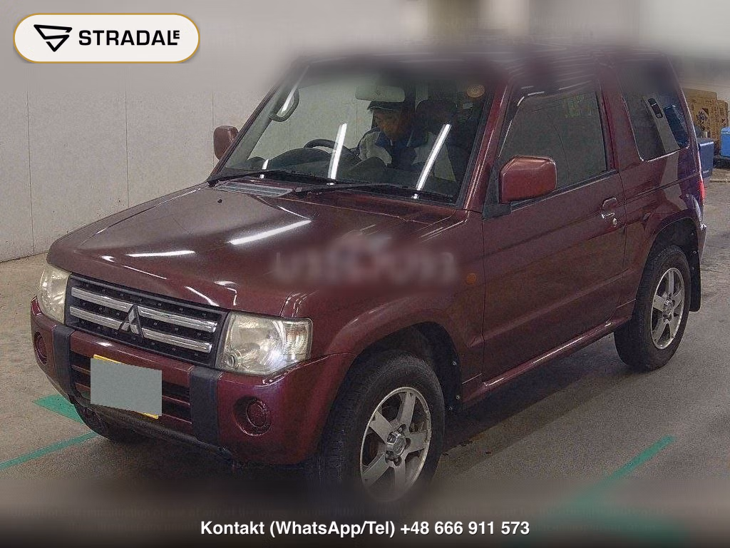MITSUBISHI PAJERO MINI XR, miniaturka 5
