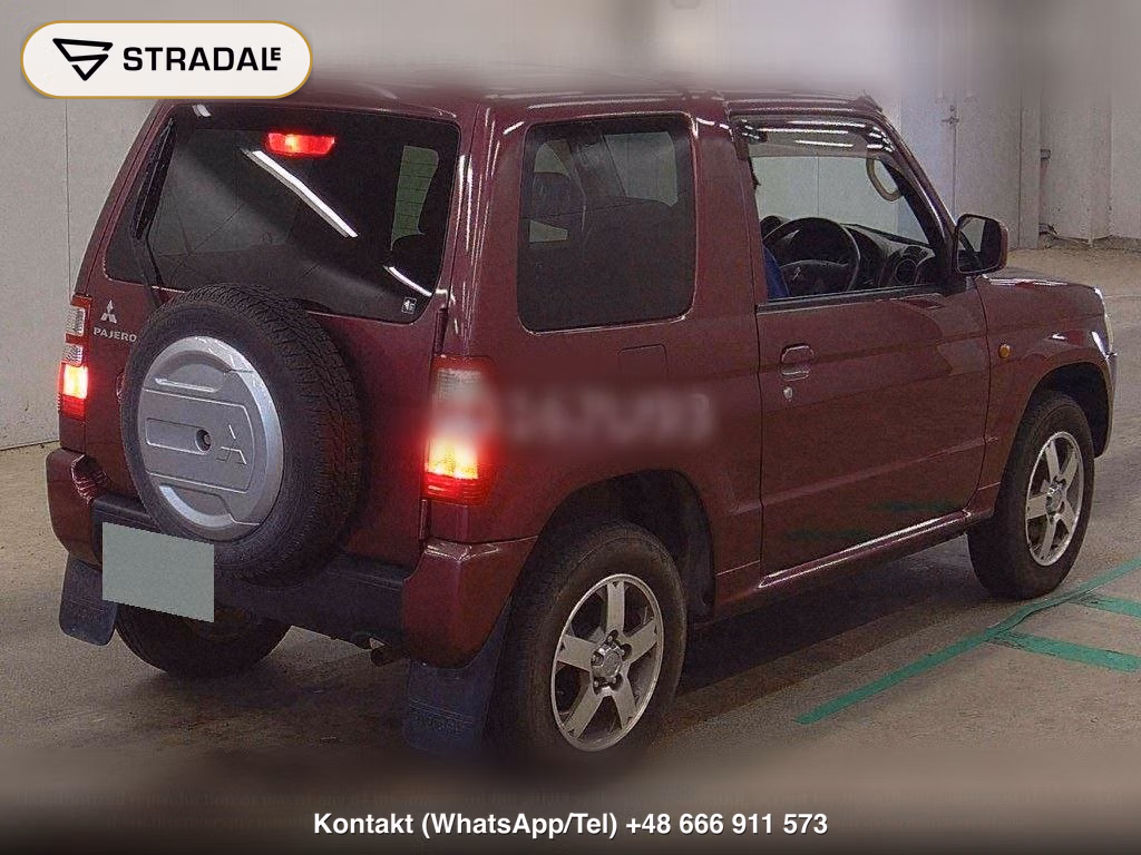 MITSUBISHI PAJERO MINI XR, miniaturka 6