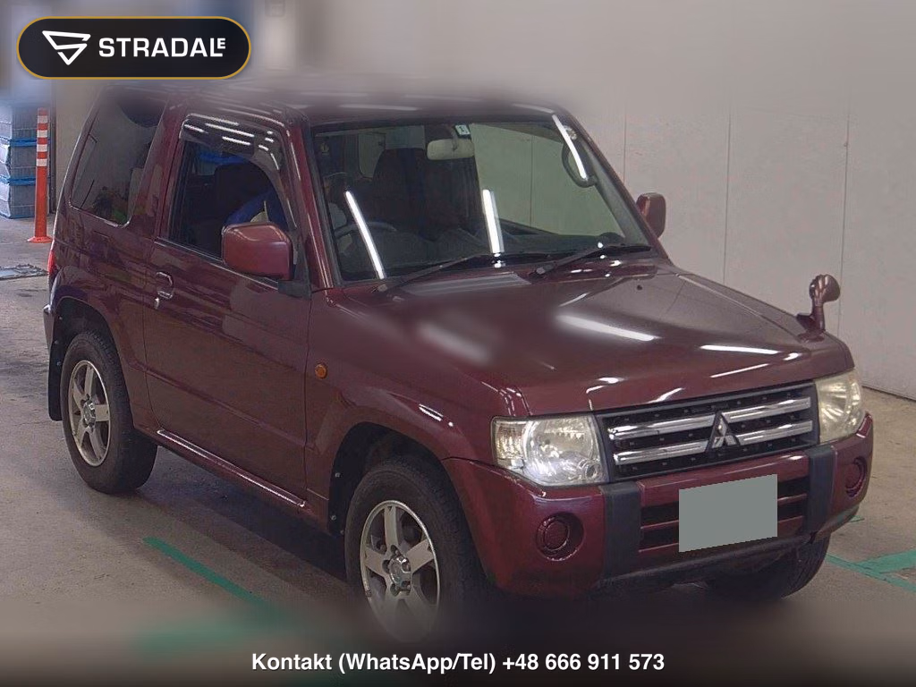 MITSUBISHI PAJERO MINI XR 2011, aukcja z Japonii, zdjęcie 1
