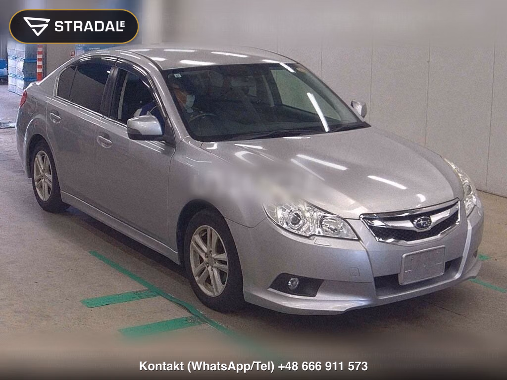 SUBARU LEGACY B4 4D 4WD 2.5I S STYLE, miniaturka 2
