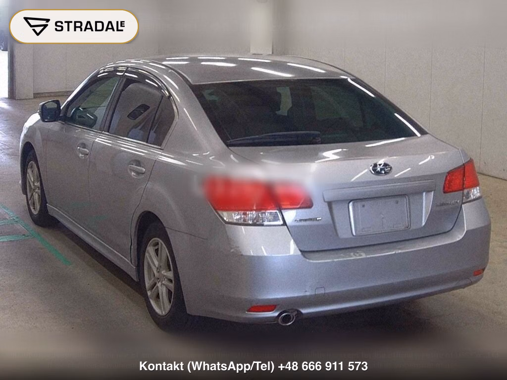 SUBARU LEGACY B4 4D 4WD 2.5I S STYLE, miniaturka 3