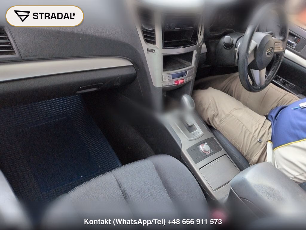 SUBARU LEGACY B4 4D 4WD 2.5I S STYLE, miniaturka 4