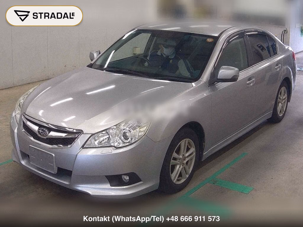 SUBARU LEGACY B4 4D 4WD 2.5I S STYLE, miniaturka 5