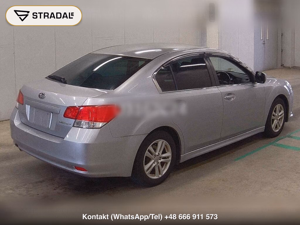 SUBARU LEGACY B4 4D 4WD 2.5I S STYLE, miniaturka 6