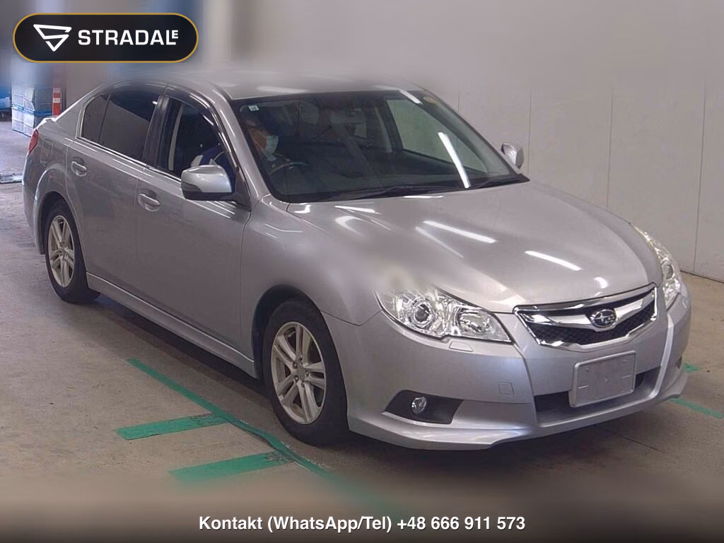 SUBARU LEGACY B4 4D 4WD 2.5I S STYLE 2011, aukcja z Japonii, zdjęcie 1