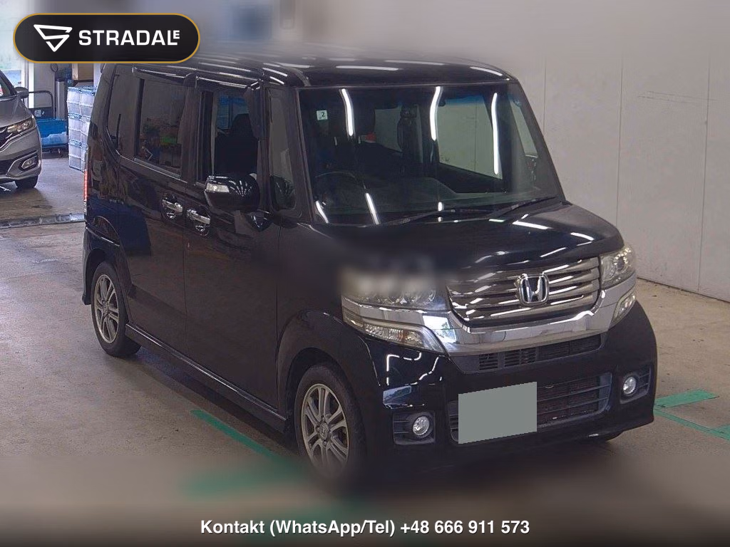 HONDA N-BOX PLUS CUSTOM G・TURBO PACKAGE 2013, aukcja z Japonii, zdjęcie 1