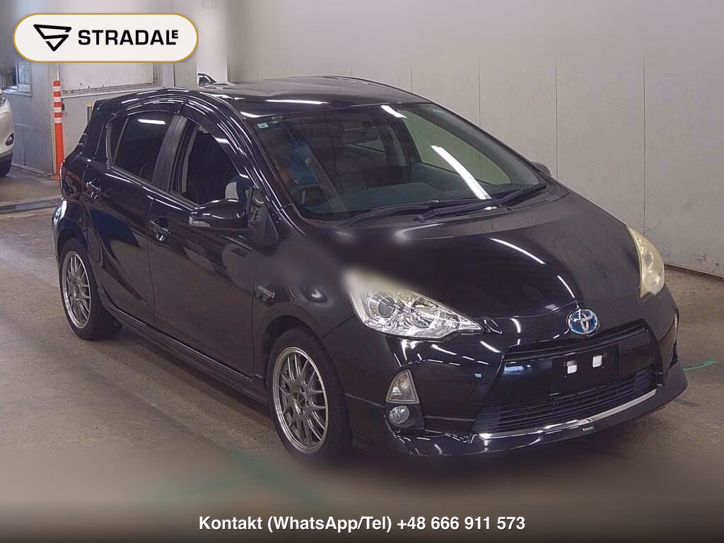 TOYOTA AQUA S 2012, aukcja z Japonii, zdjęcie 1