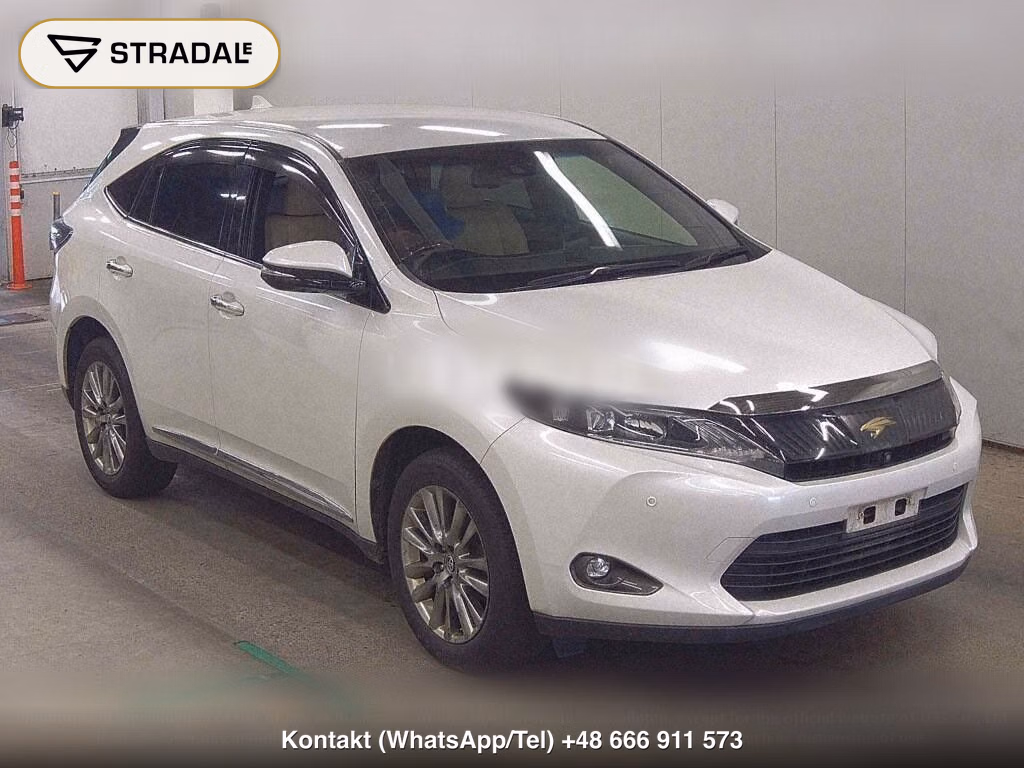 TOYOTA HARRIER 4WD PREMIUM ADVANCED PACKAGE, miniaturka 2