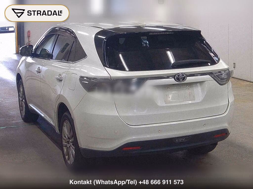 TOYOTA HARRIER 4WD PREMIUM ADVANCED PACKAGE, miniaturka 3