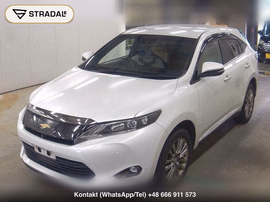 TOYOTA HARRIER 4WD PREMIUM ADVANCED PACKAGE, miniaturka 5