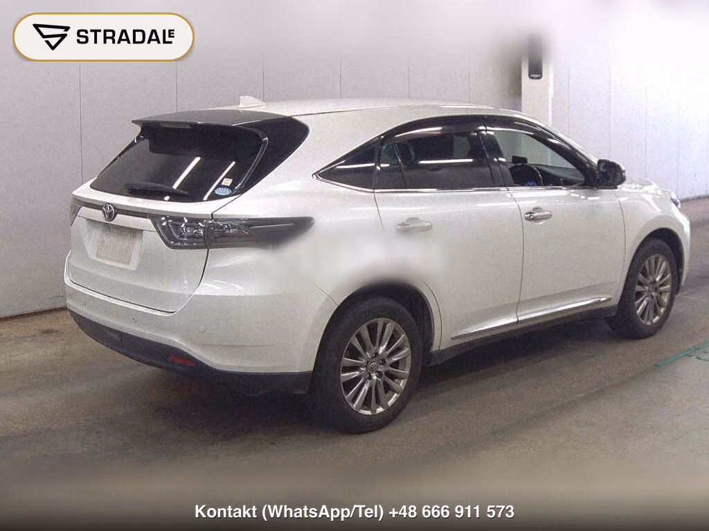 TOYOTA HARRIER 4WD PREMIUM ADVANCED PACKAGE, miniaturka 6