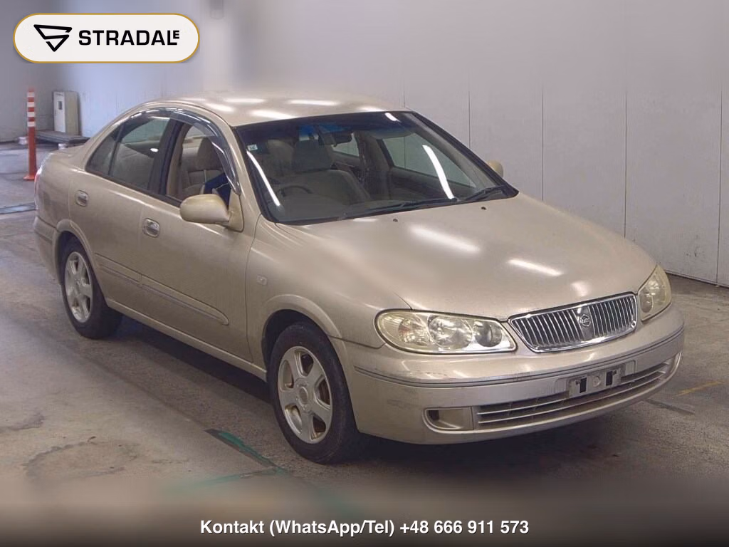NISSAN BLUEBIRD SYLPHY 18VI 2003, aukcja z Japonii, zdjęcie 1
