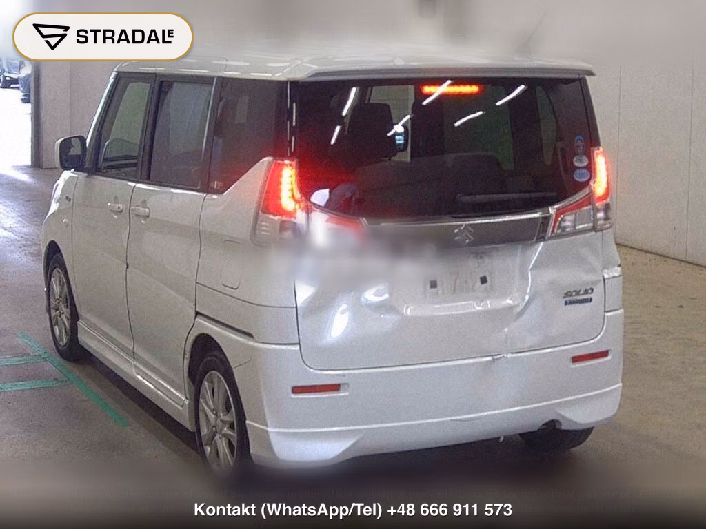 SUZUKI SOLIO HYBRID MX, miniaturka 3