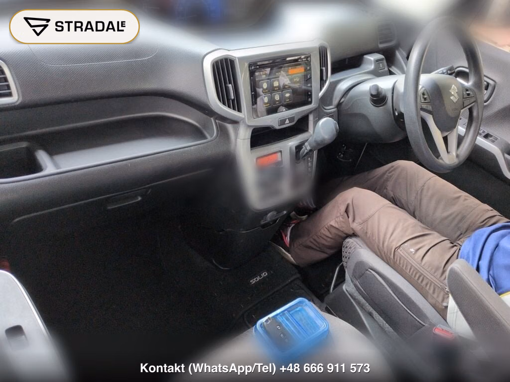 SUZUKI SOLIO HYBRID MX, miniaturka 4