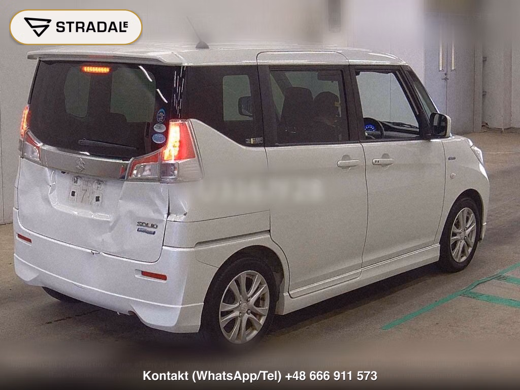 SUZUKI SOLIO HYBRID MX, miniaturka 6