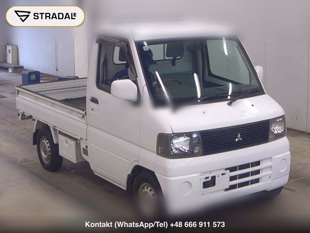 MITSUBISHI MINICAB TRUCK 4WD 2001, aukcja z Japonii, zdjęcie 1