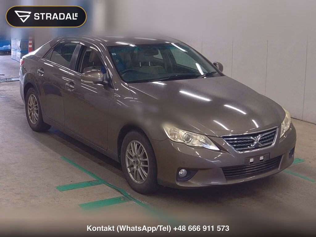 TOYOTA MARK X 4WD 250G FOUR 2009, aukcja z Japonii, zdjęcie 1