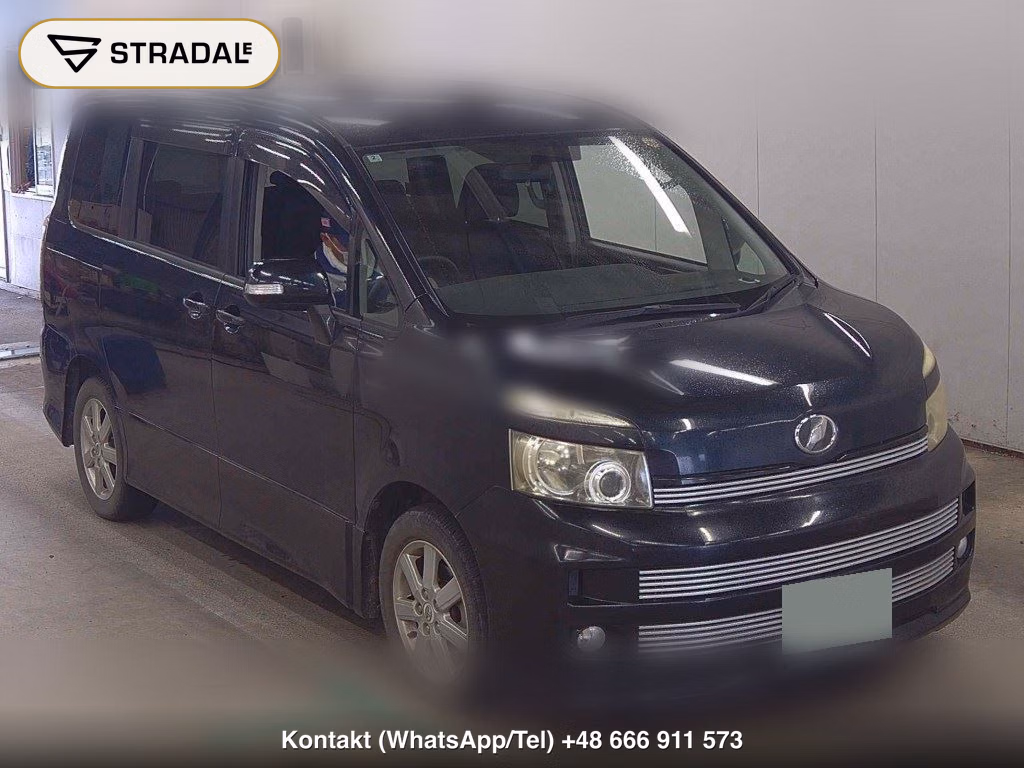 TOYOTA VOXY 4WD Z STREET BILLET S 2008, aukcja z Japonii, zdjęcie 1