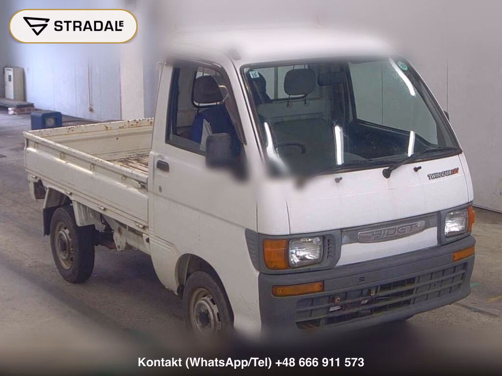 DAIHATSU HIJET TRUCK 1998, aukcja z Japonii, zdjęcie 1
