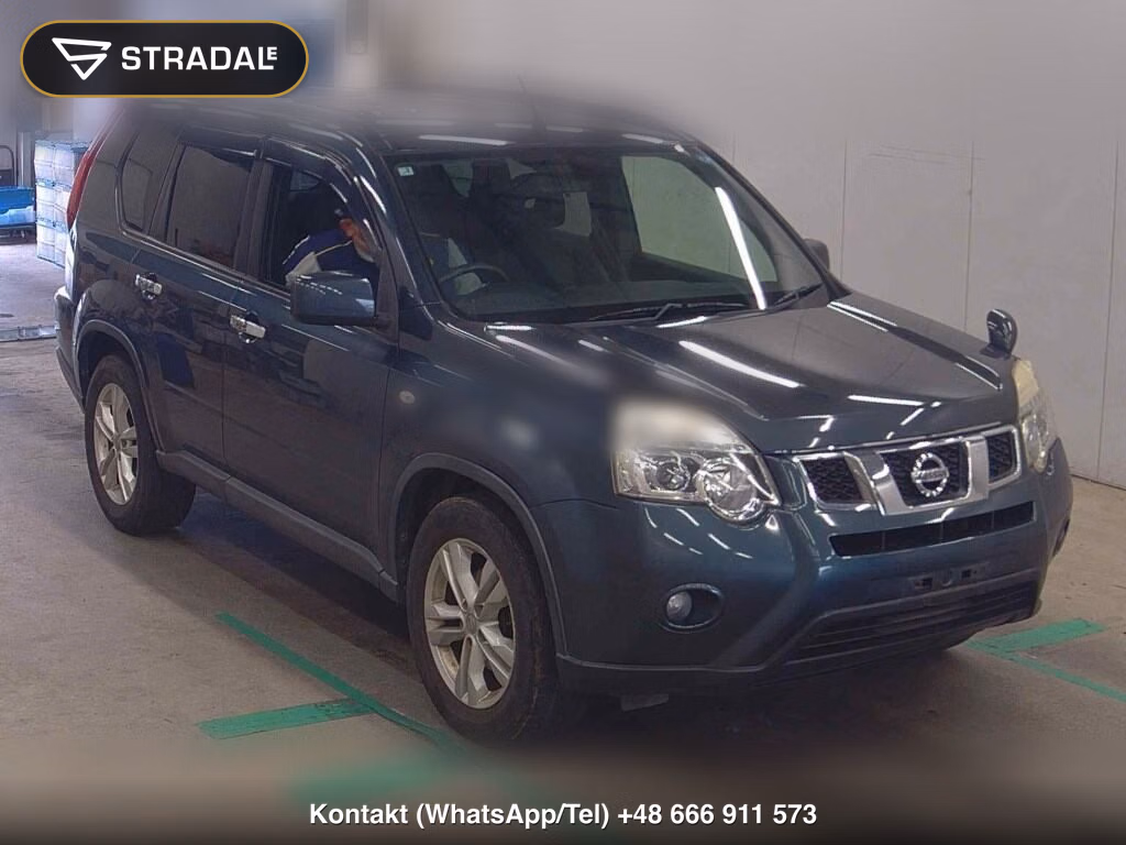 NISSAN X-TRAIL 4WD 20GT S 2013, aukcja z Japonii, zdjęcie 1