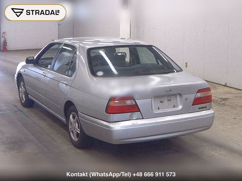 NISSAN BLUEBIRD 4D, miniaturka 3
