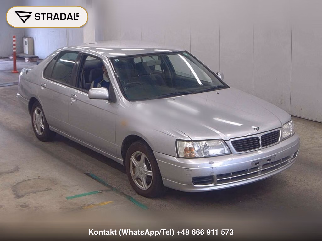 NISSAN BLUEBIRD 4D 1996, aukcja z Japonii, zdjęcie 1