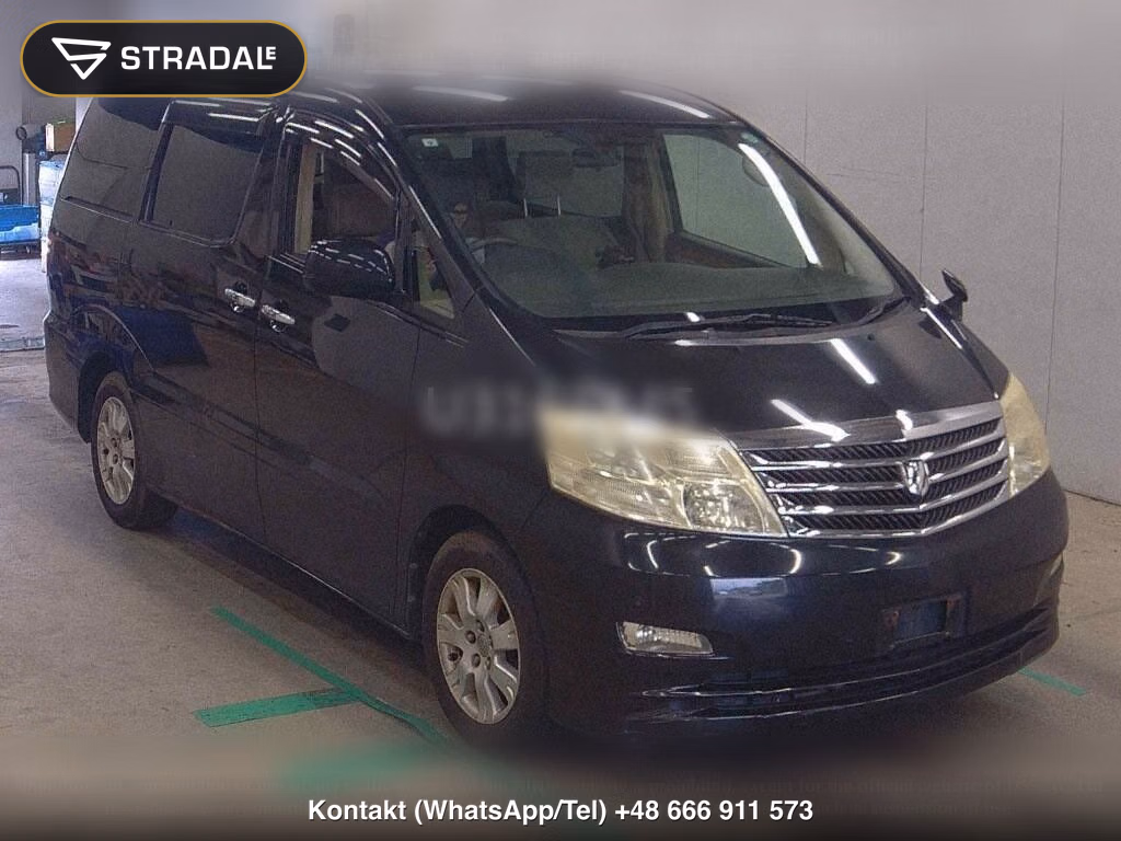TOYOTA ALPHARD G AX L EDITION, miniaturka 2