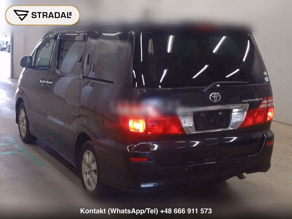 TOYOTA ALPHARD G AX L EDITION, miniaturka 3