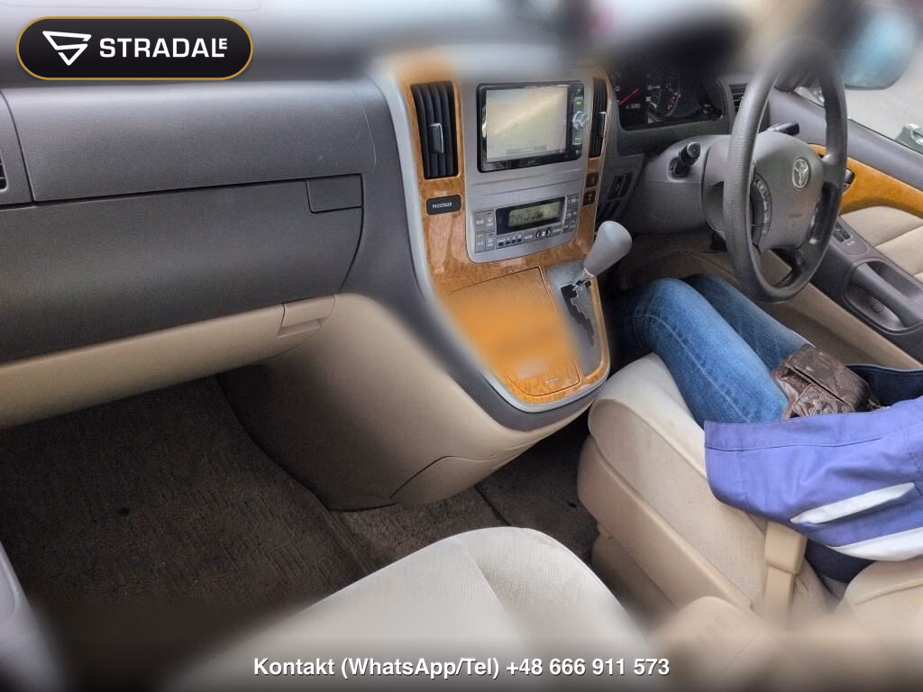 TOYOTA ALPHARD G AX L EDITION, miniaturka 4