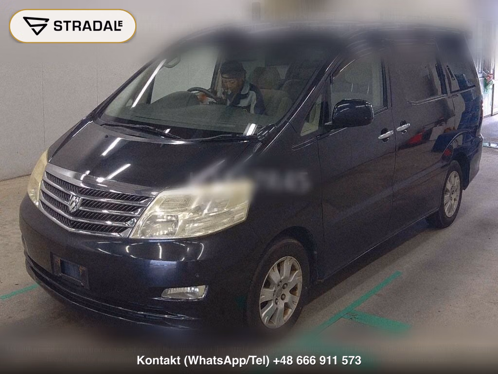 TOYOTA ALPHARD G AX L EDITION, miniaturka 5