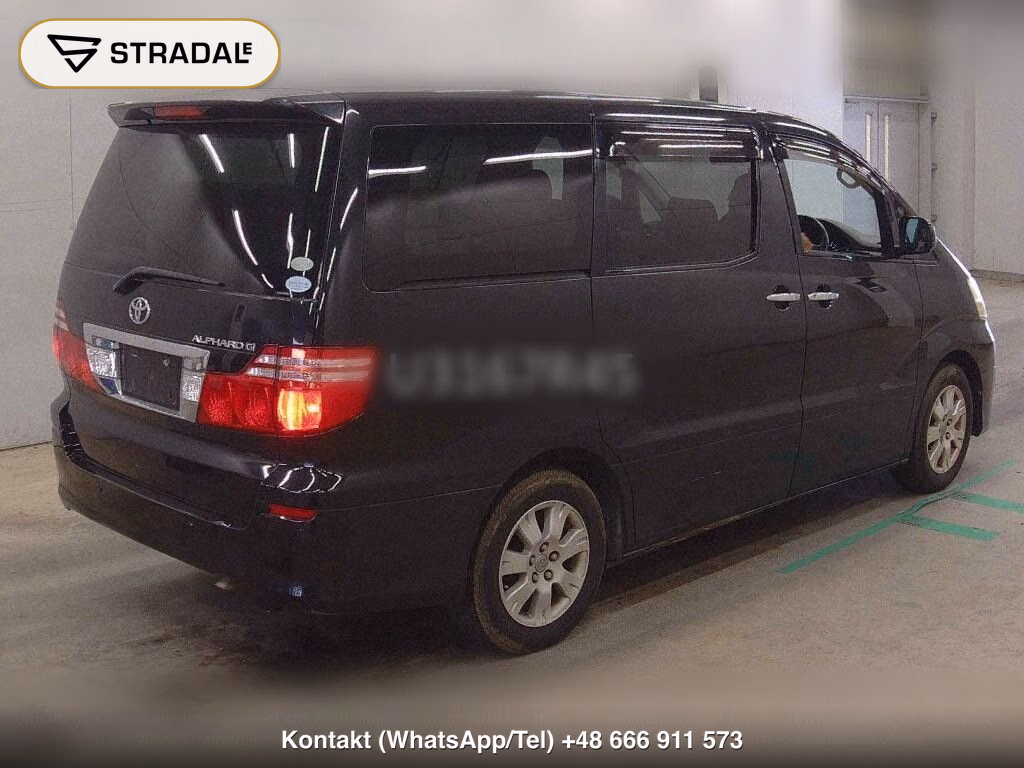 TOYOTA ALPHARD G AX L EDITION, miniaturka 6