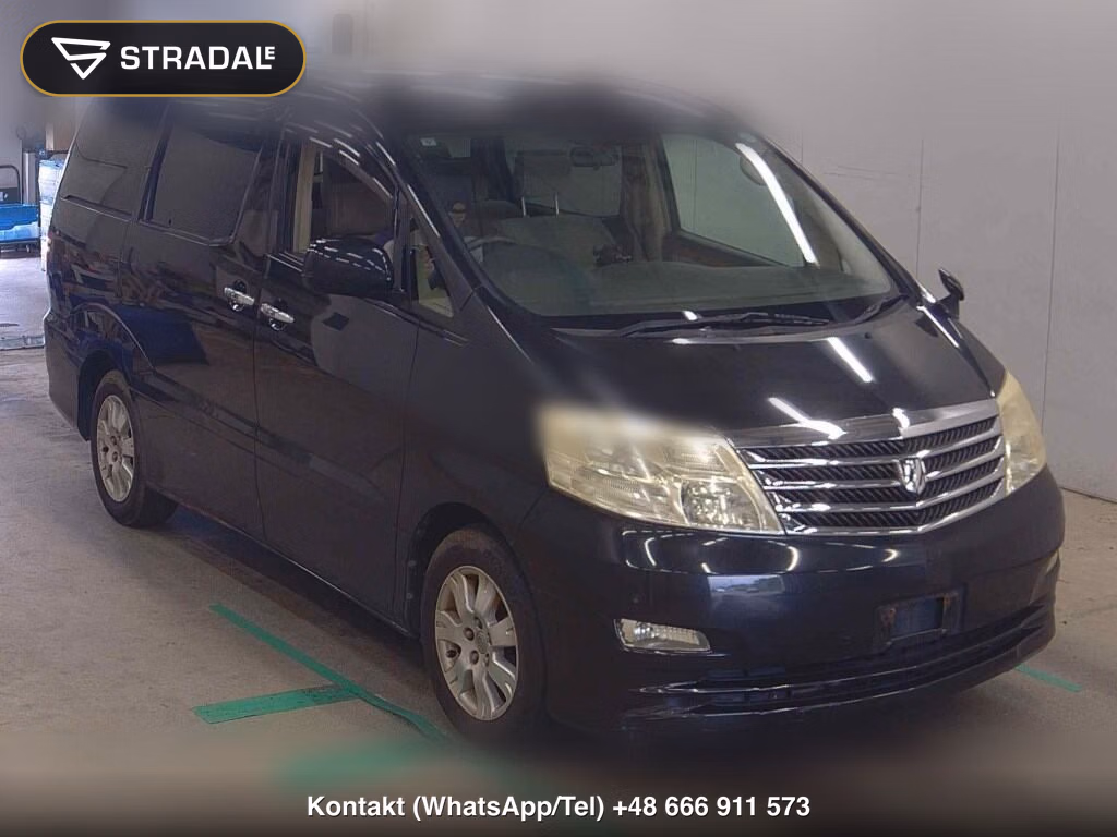 TOYOTA ALPHARD G AX L EDITION 2007, aukcja z Japonii, zdjęcie 1
