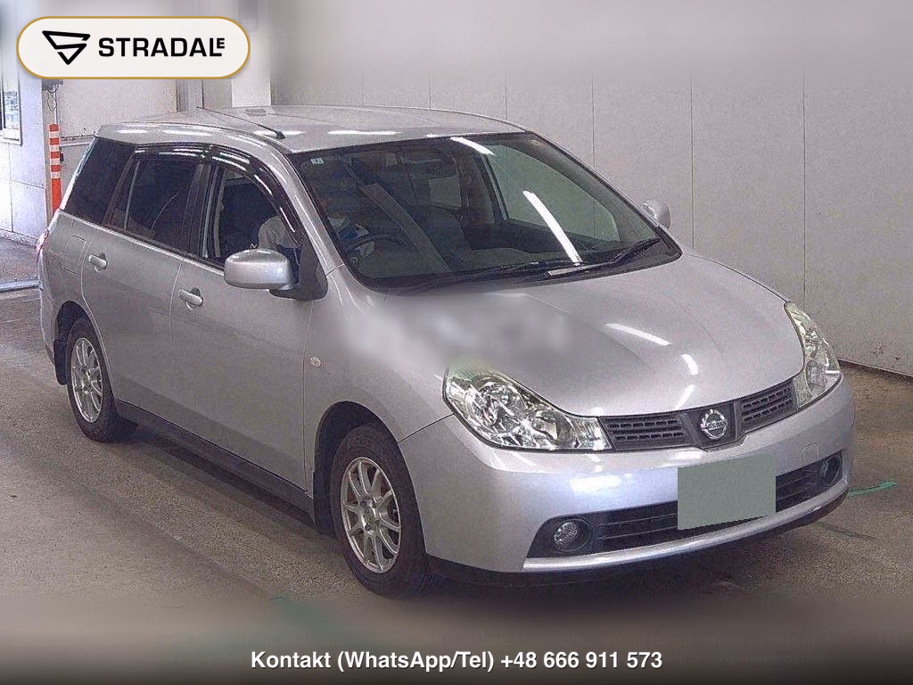 NISSAN WINGROAD 4WD 15M FOUR AUTHENTIC, miniaturka 2