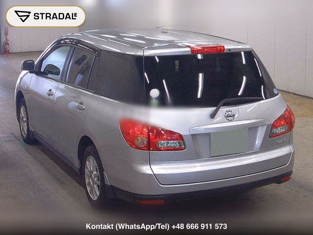 NISSAN WINGROAD 4WD 15M FOUR AUTHENTIC, miniaturka 3