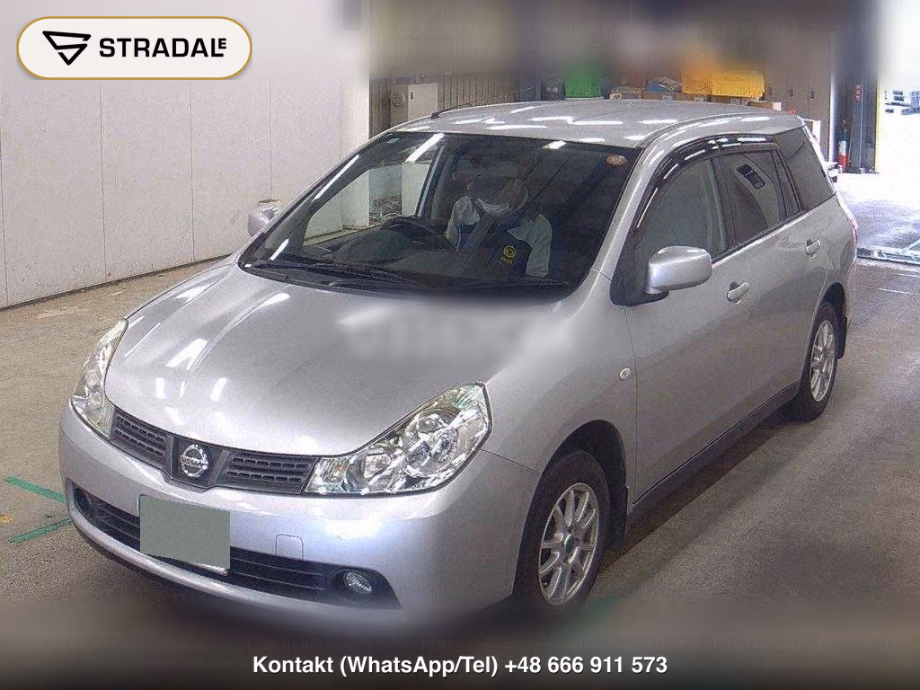 NISSAN WINGROAD 4WD 15M FOUR AUTHENTIC, miniaturka 5