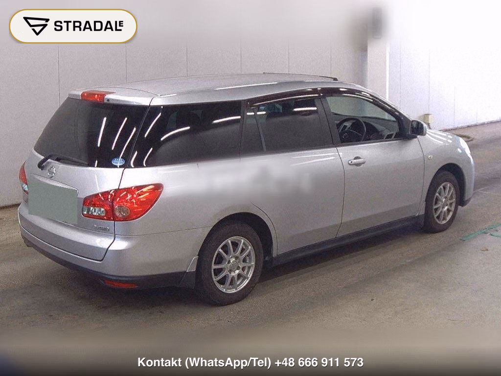 NISSAN WINGROAD 4WD 15M FOUR AUTHENTIC, miniaturka 6