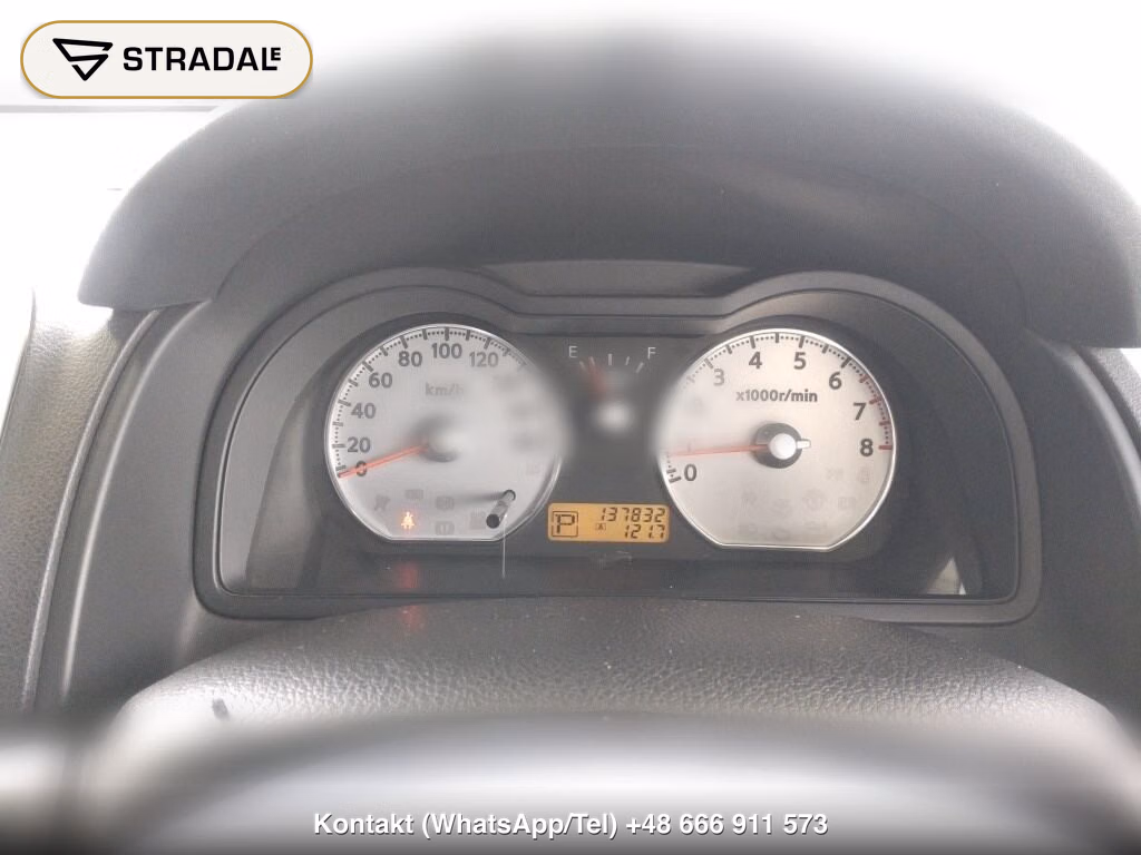 NISSAN WINGROAD 4WD 15M FOUR AUTHENTIC, miniaturka 7