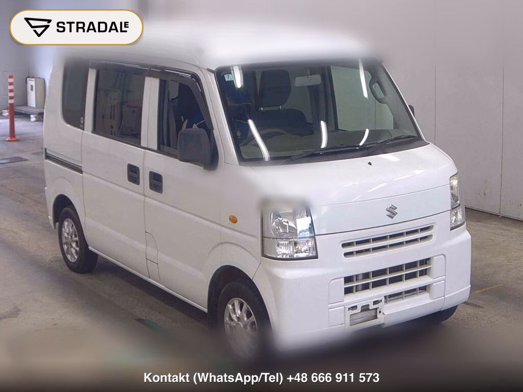 SUZUKI EVERY 5D 2013, aukcja z Japonii, zdjęcie 1